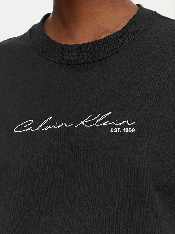 Calvin Klein Jeans Calvin Klein Jeans Camiseta LV047F820G Negro Regular Fit