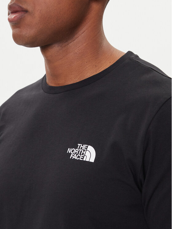 The North Face The North Face Camiseta Half Dome Photo NF0A8EE9 Negro Regular Fit