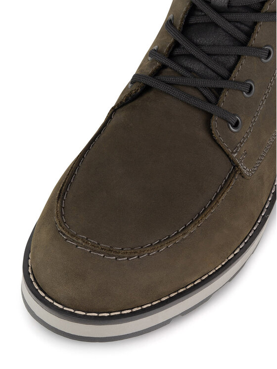 Rieker Botines planos Rieker 30020-54 Verde