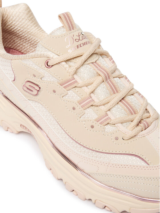 Skechers Снікерcи Skechers D'Lites 150873 Бежевий