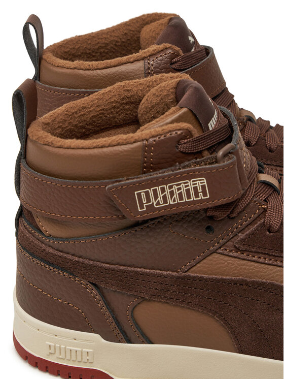 Puma Снікерcи Puma RBD Game WTR Jr 388449 03 Коричневий