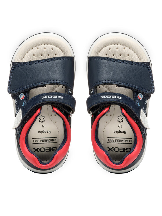 Geox Sandály Geox B Sandal Zapito B556EA 05404 C0735 Tmavomodrá