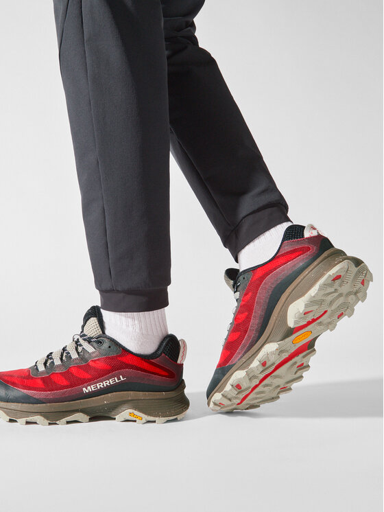 Merrell Трекінгові черевики Merrell Moab Speed J067539 Червоний