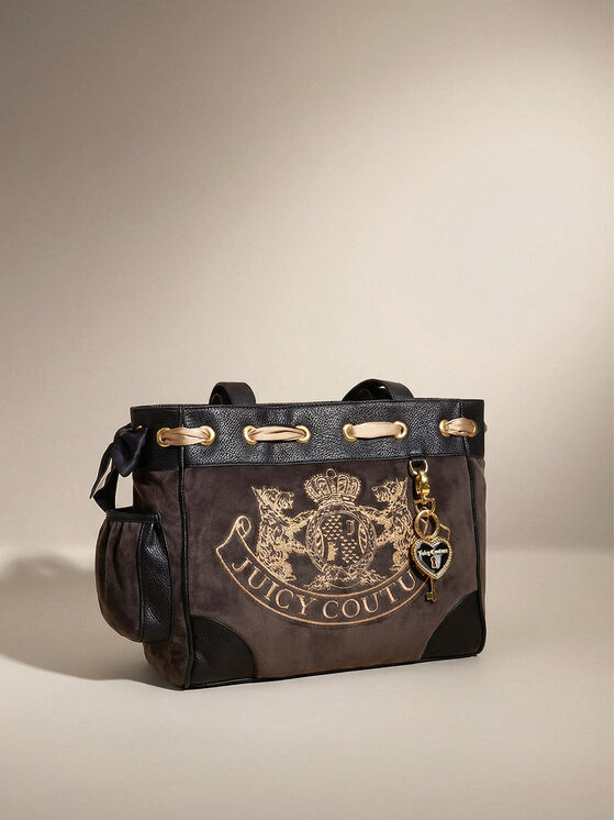 Juicy Couture Kabelka Juicy Couture CEO-BIJXT8674WZC. Hnědá
