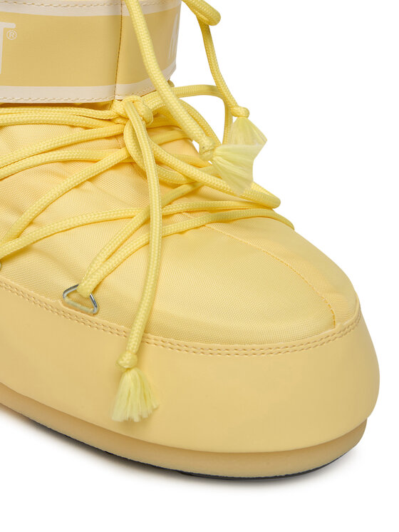 Moon Boot Снігоходи Moon Boot Mb Icon Low Nylon 80D1409340 Жовтий
