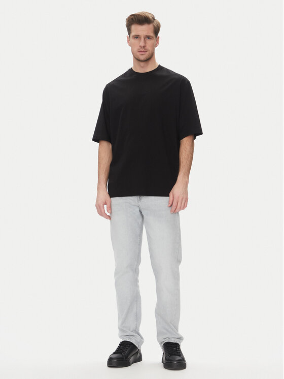 Armani Exchange Armani Exchange Футболка XM000576 AF10364 UC001 Чорний Loose Fit