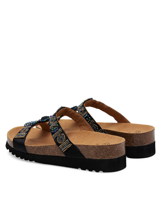 Scholl Klapki Scholl New Bogota MF26607 1370 Czarny