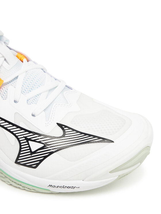 Mizuno Взуття у спортзал Mizuno Wave Lightning Z8 Mid V1GA2405 Білий
