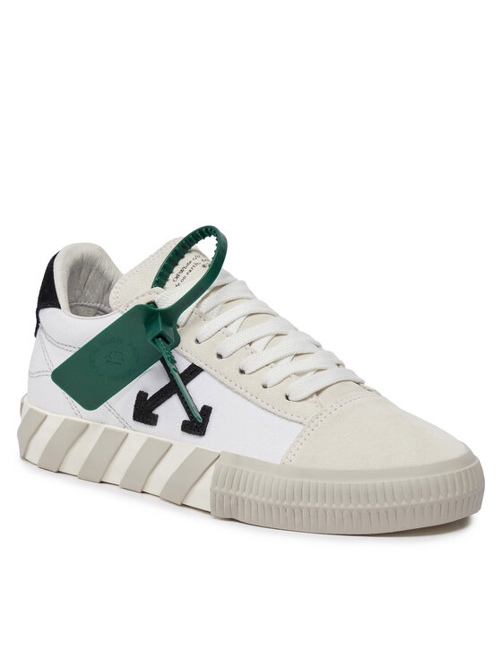 Off-White Сникърси Off-White Low Vulcanized IA178S22LEA0010110-W Бял