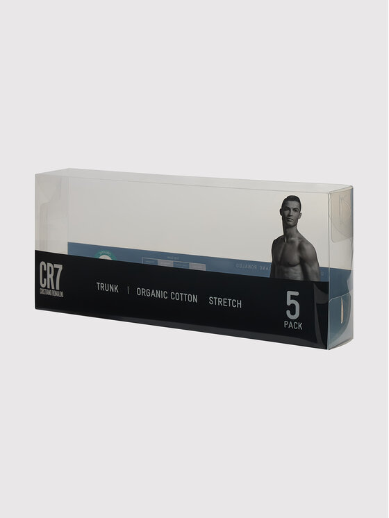 Cristiano Ronaldo CR7 Cristiano Ronaldo CR7 Комплект боксерів Basic 8106-49-2403 Чорний