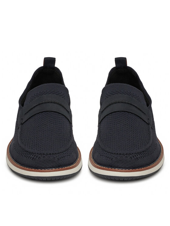 Rieker Polobotky Rieker 04451-14 Tmavomodrá