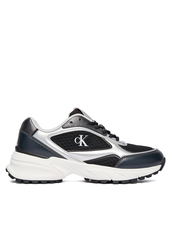 Calvin Klein Sneakers Calvin Klein Hike Runner Lace Up Mesh Mix Met YW0YW02063 Colorat