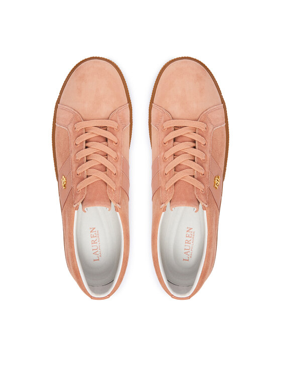 LAUREN RALPH LAUREN Snīkeri LAUREN RALPH LAUREN Janson II 802868344006 Rozā