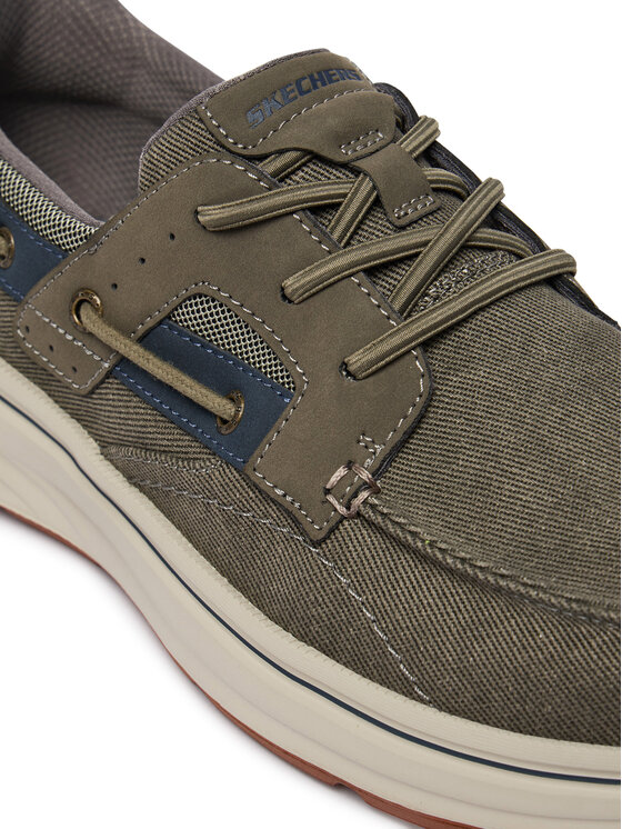 Skechers Туфлі Skechers Slip-ins Relaxed Fit: Troutt - Davey 205599/GRY Сірий