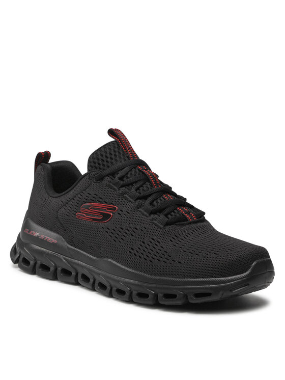 Skechers Снікерcи Skechers Fasten Up 232136/BBK Чорний