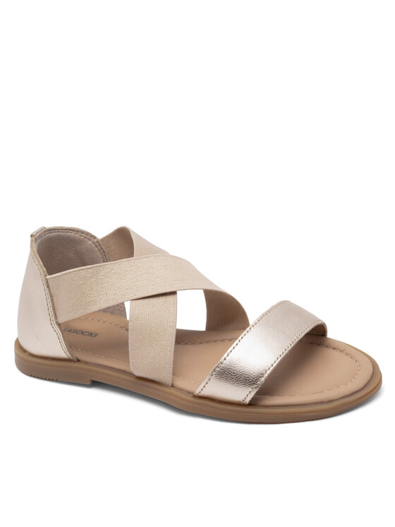 Lasocki Young Босоніжки Lasocki Young VERNIS CI12-3027-08 Золотий