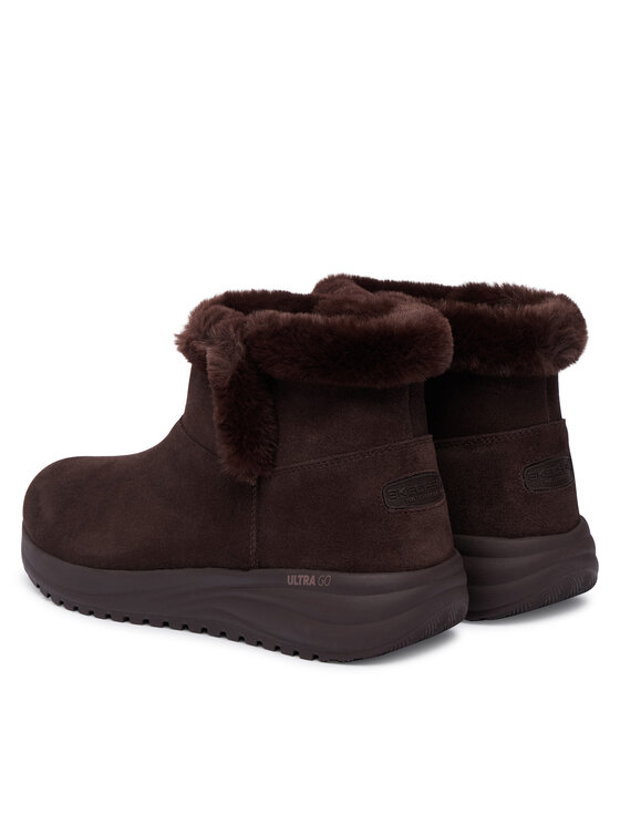 Skechers Снігоходи Skechers  On-The-GO Stellar - Cozy Step 144745/DBRN Коричневий