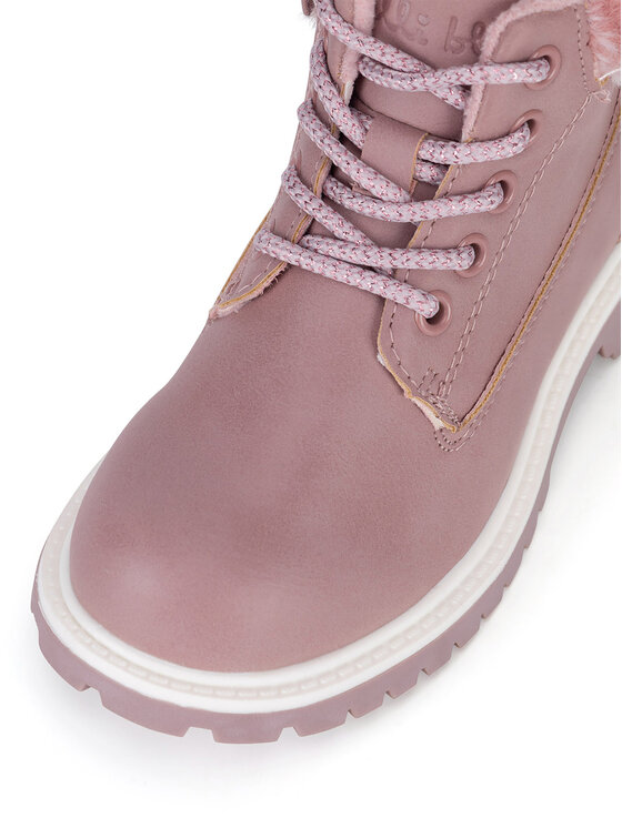 Nelli Blu Черевики Nelli Blu CYING-10035 Рожевий
