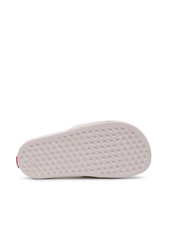 Vans Klapki Vans La Costa Slide-On VN0A5HFEX0Z1 Biały