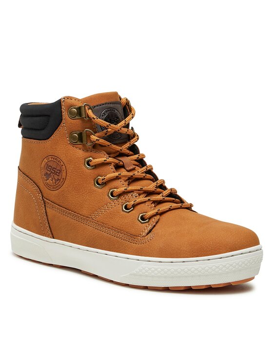 O'Neill Šnurovacia obuv O'Neill Albion Women High 90233028.35A Hnedá