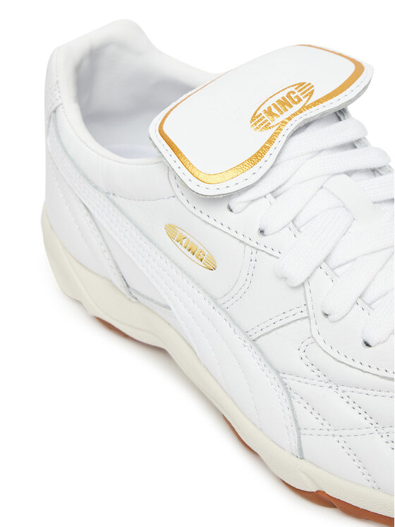 Puma Снікерcи Puma King Indoor 401683 02 W Білий
