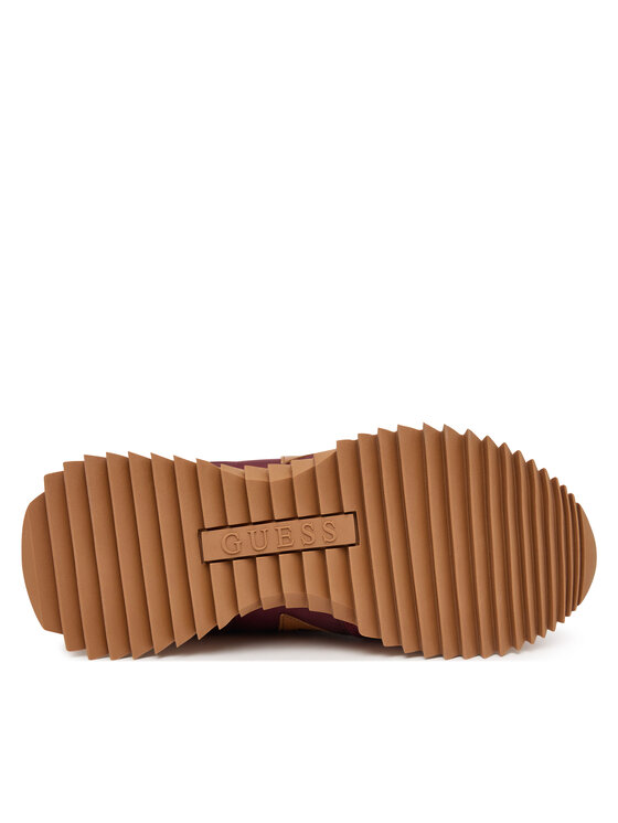 Guess Sneakersy Guess FLFBA2 FAB12 Bordová