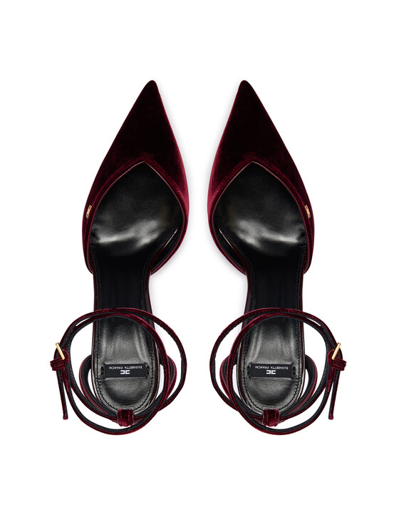 Elisabetta Franchi Lodičky Elisabetta Franchi SA-74L-57E2-EA4 Bordová