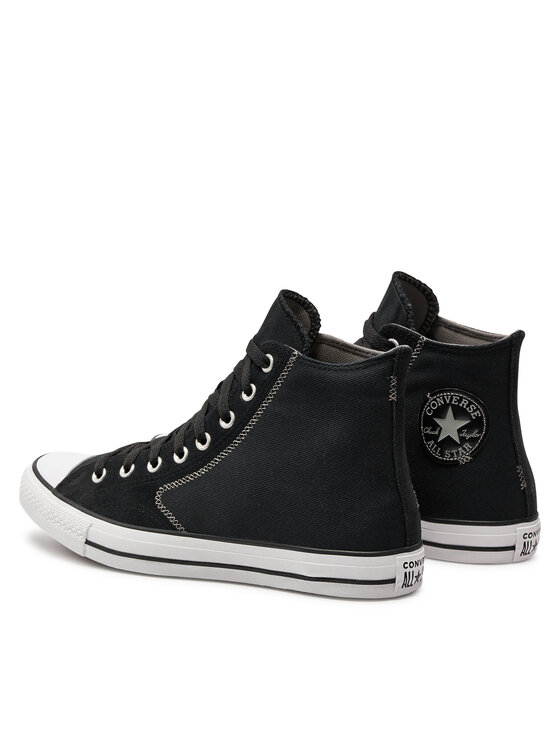Converse Bambas Converse Chuck Taylor All Star Mixed Materials A08186C Negro