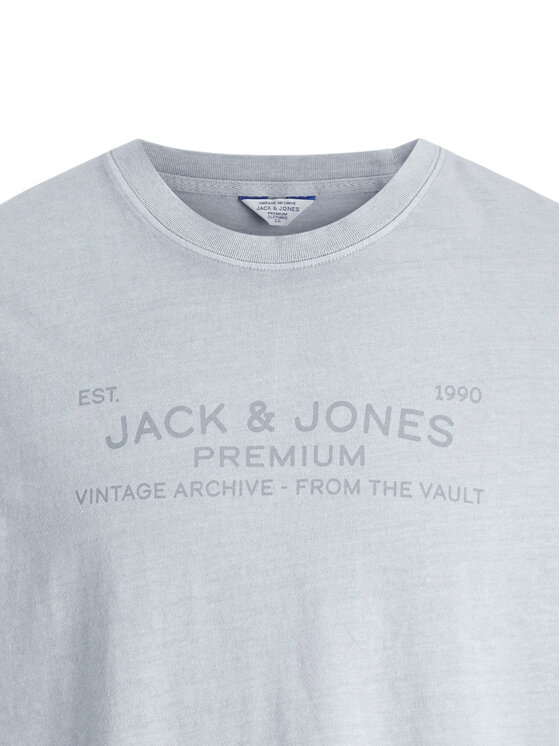 Jack & Jones Jack & Jones Camiseta Blucaleb 12293014 Celeste Regular Fit