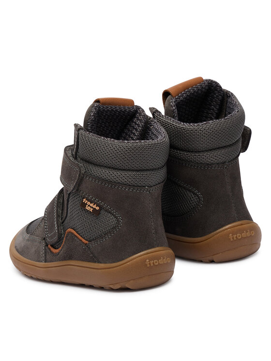 Froddo Zābaki Froddo Barefoot Tex Winter Tl G3160247-5T S Pelēks