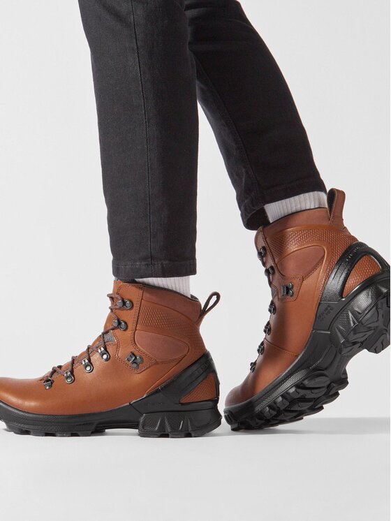 ECCO Trapery ECCO Biom Hike 81159401482 Brązowy