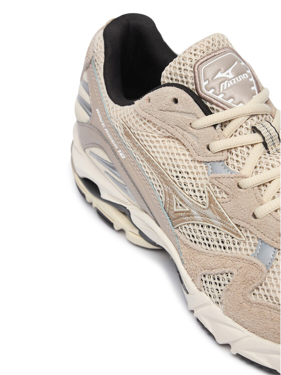 Mizuno Sneakersy Mizuno Wave Rider 10 'Suede' D1GA2611 Beżowy