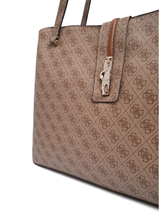 Guess Сумка Guess Yvonne Logo Travel TWLB23 78024 Коричневий