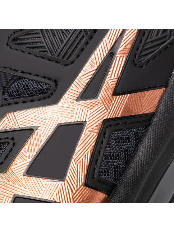 Asics Zapatos de fútbol Asics Gel-Task 2 1071A037 Negro