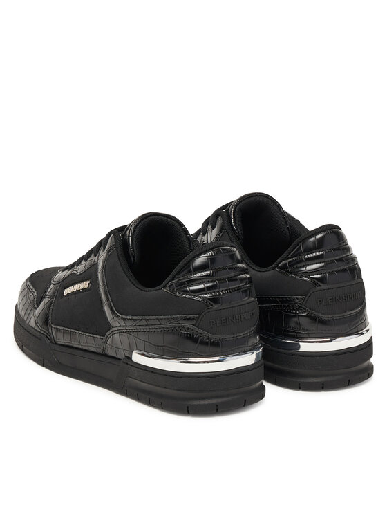 Plein Sport Снікерcи Plein Sport FAES USC0795 STE003N Чорний