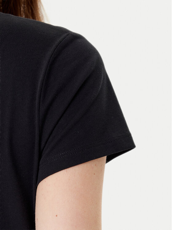 BOSS BOSS Camiseta Endora 50545287 Negro Regular Fit
