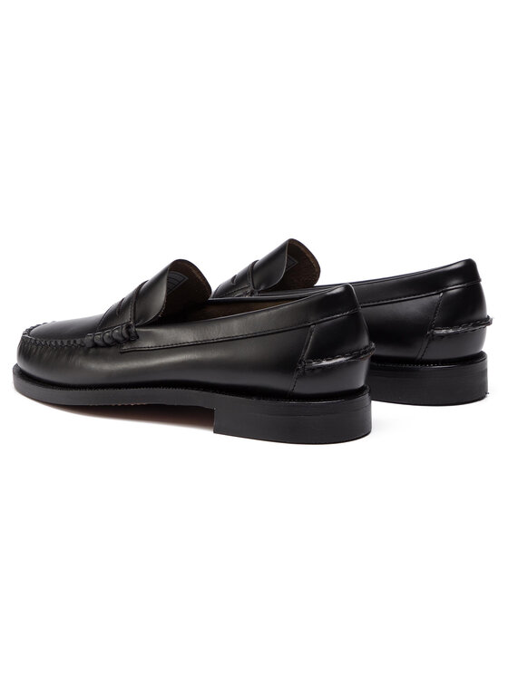 Sebago Mokasīni Sebago Classic Dan 7000300 Melns