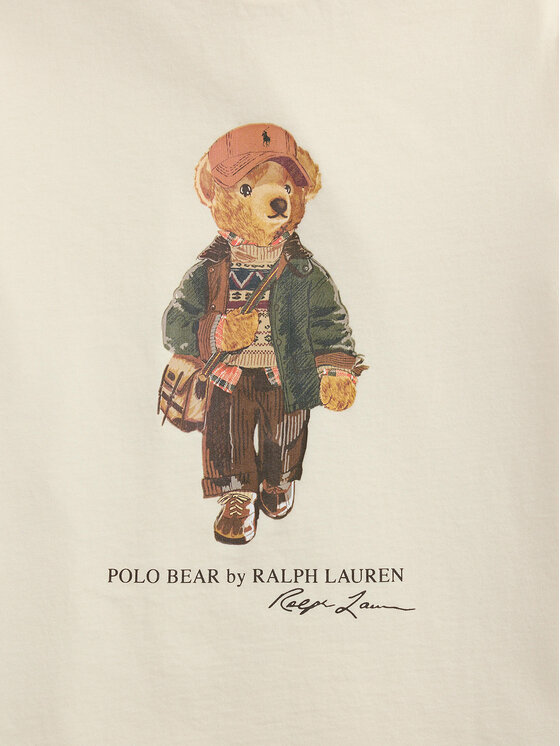 Polo Ralph Lauren Polo Ralph Lauren Camiseta 323B27298002 Crema Regular Fit