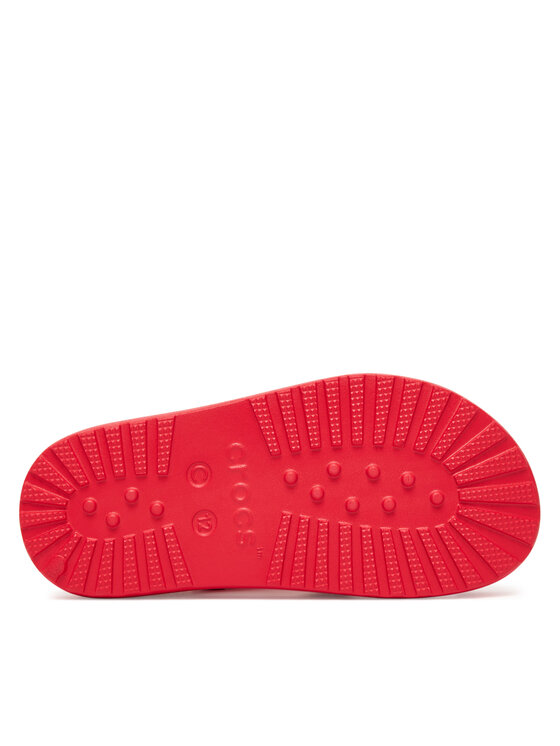 Crocs Босоніжки Crocs Kids' Classic Fisherman Sandal 210625 Червоний