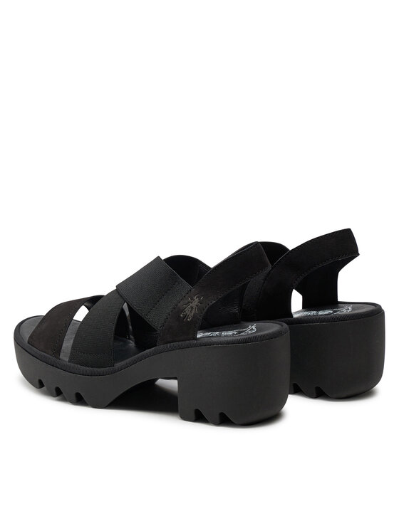 Fly London Sandale Fly London Tajifly P501502000 Negru
