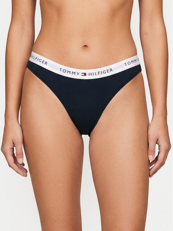 Tommy Hilfiger Tommy Hilfiger Conjunto de tangas UW0UW05530 Azul marino