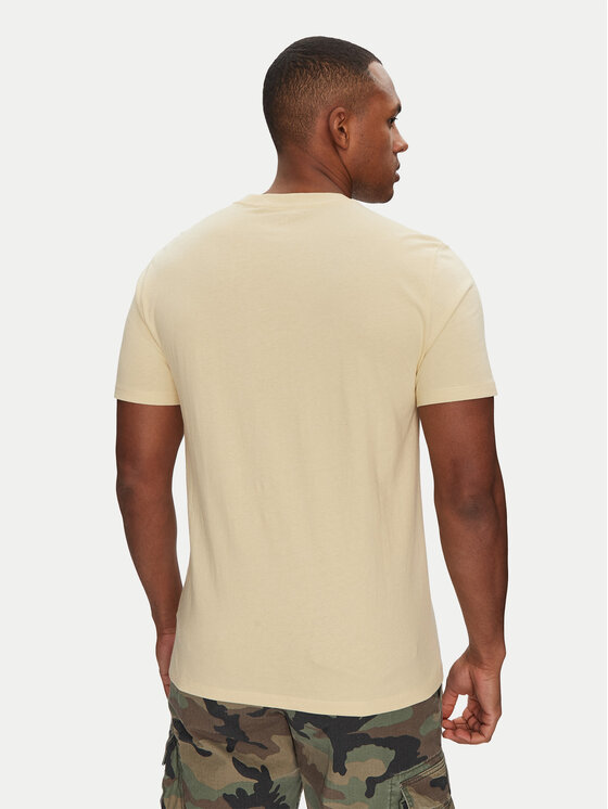 Gap Gap T-shirt 856659-26 Žuta Regular Fit