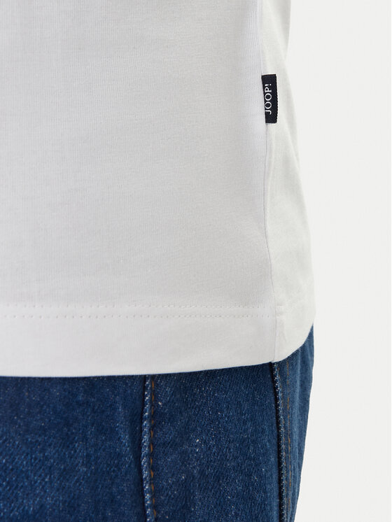 JOOP! Jeans JOOP! Jeans Футболка 15 Jjj-32Alphis 30025786 Білий Regular Fit
