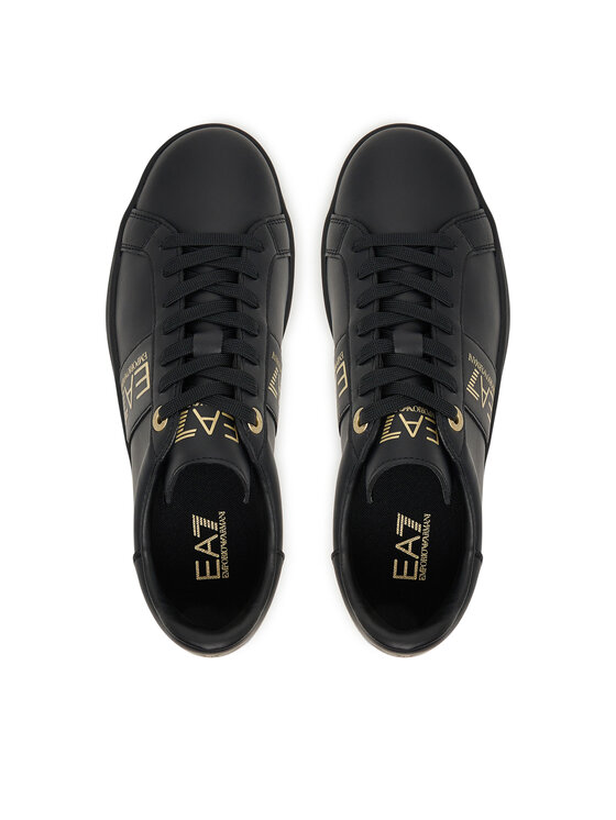 EA7 Emporio Armani Снікерcи EA7 Emporio Armani 7X000332 AF10848 MZ177 Чорний