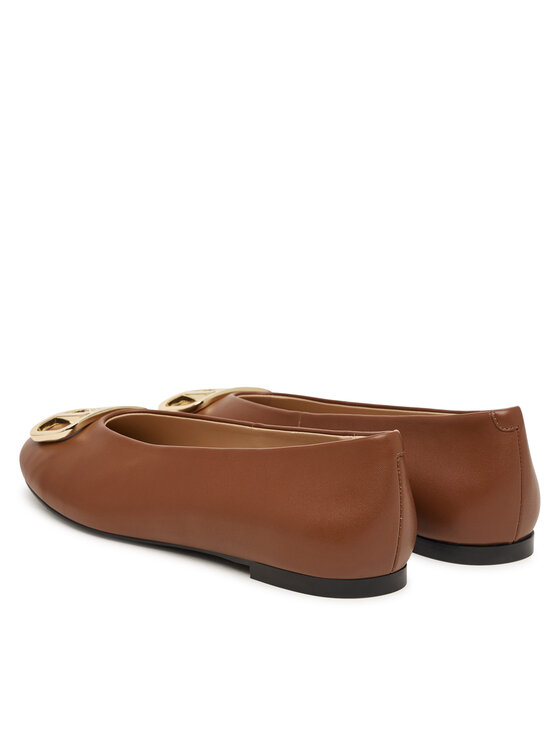 Furla Baleríny Furla YM40LIE X30000 CN 03B00 Hnedá