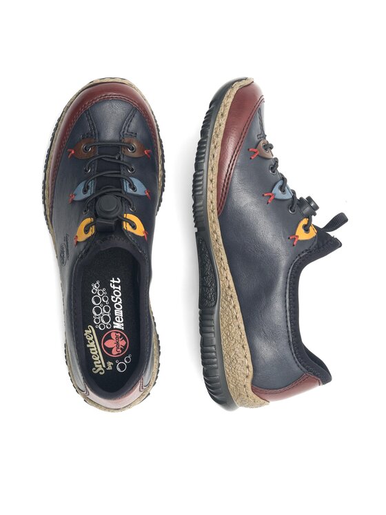 Rieker Zapatos hasta el tobillo Rieker N3271-35 Azul marino