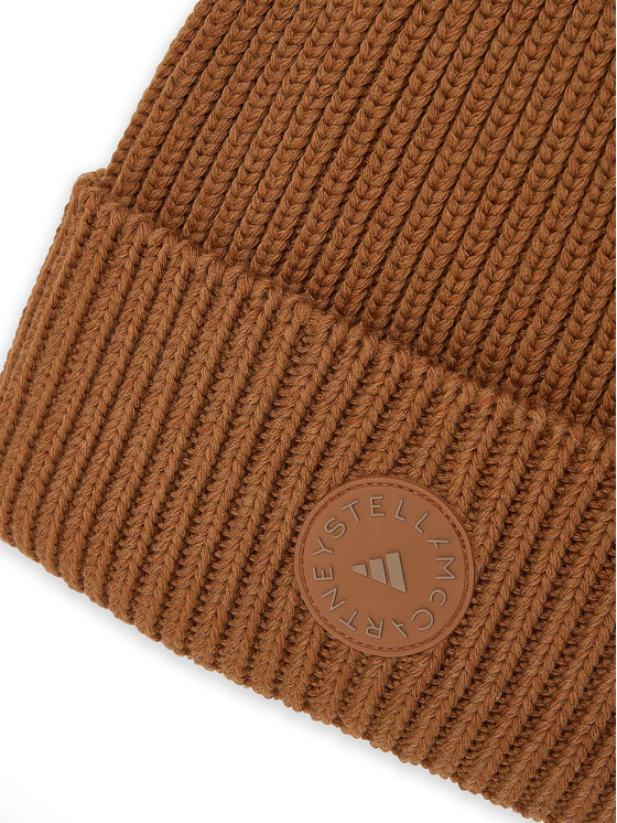 adidas by Stella McCartney Čiapka adidas by Stella McCartney JZ5527 Hnedá