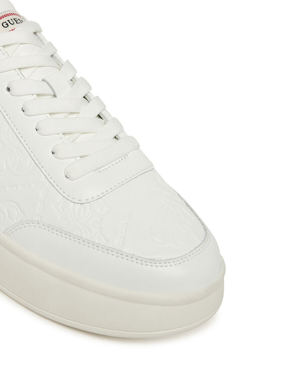 Guess Снікерcи Guess FMFWI3 LEA12 Білий