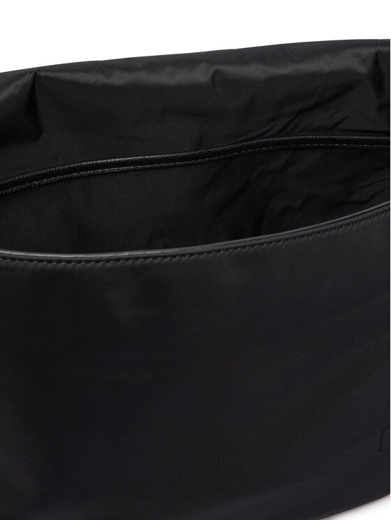 Calvin Klein Τσάντα Calvin Klein Ssnl Raised Logo Flap Messenger LV04D3501G Μαύρο
