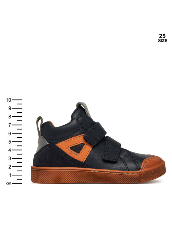 Froddo Šnurovacia obuv Froddo Rosario High-Top G2110134 S Tmavomodrá